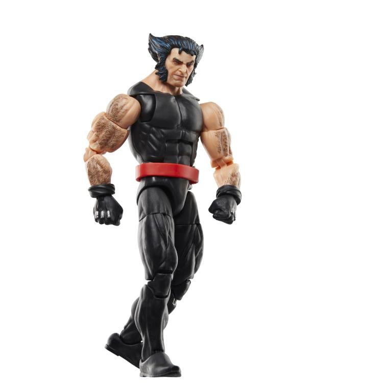 Wolverine 50th Anniversary Marvel Legends Wolverine and Psylocke Action Figure Two-Pack Gallery Image 7