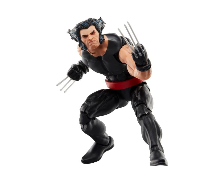 Wolverine 50th Anniversary Marvel Legends Wolverine and Psylocke Action Figure Two-Pack Gallery Image 5