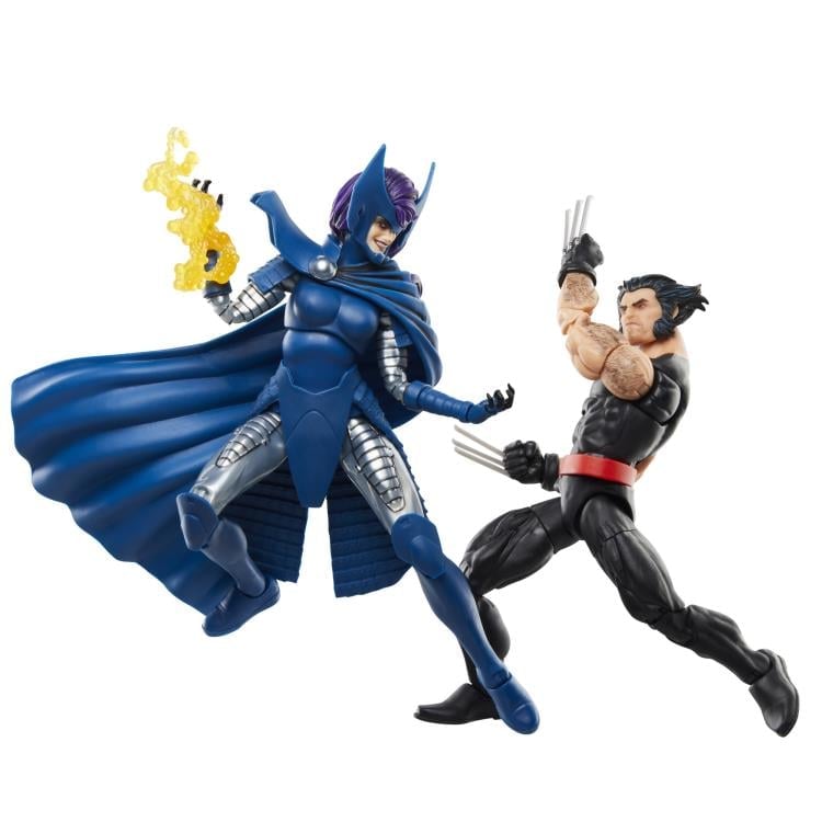 プロ格ヒーローズ　畑山VS坂本　長谷川VSルイス　ボクシングフィギュア Hasbro Marvel Legends X-Men Gambit, Banshee, Psylocke 6