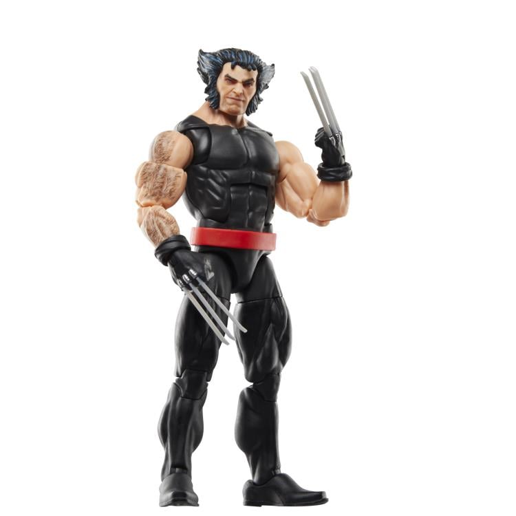 Wolverine 50th Anniversary Marvel Legends Wolverine and Psylocke Action Figure Two-Pack Gallery Image 6