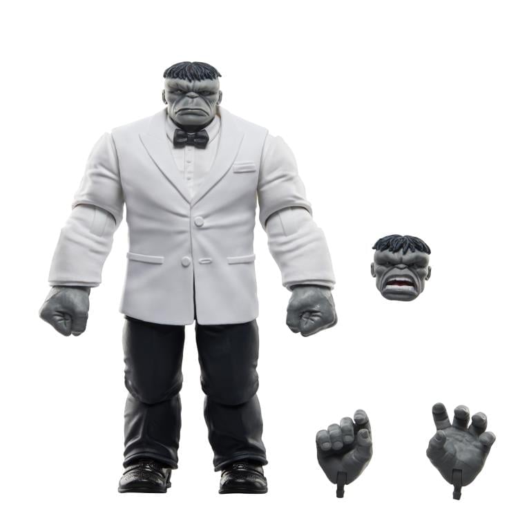 Wolverine 50th Anniversary Marvel Legends Wolverine (Patch) and Joe Fixit Action Figure Two-Pack Gallery Image 12