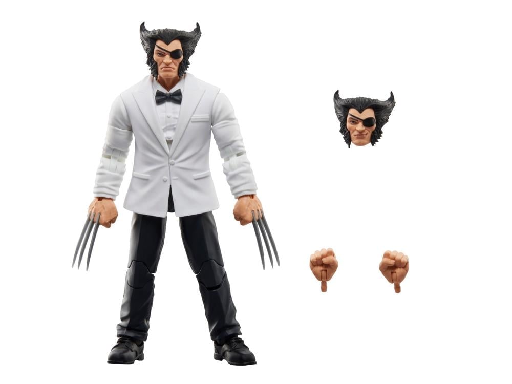 Wolverine 50th Anniversary Marvel Legends Wolverine (Patch) and Joe Fixit Action Figure Two-Pack Gallery Image 11