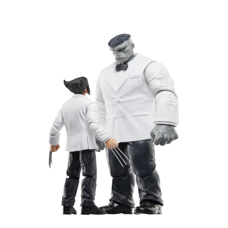 Wolverine 50th Anniversary Marvel Legends Wolverine (Patch) and Joe Fixit Action Figure Two-Pack Gallery Image 4