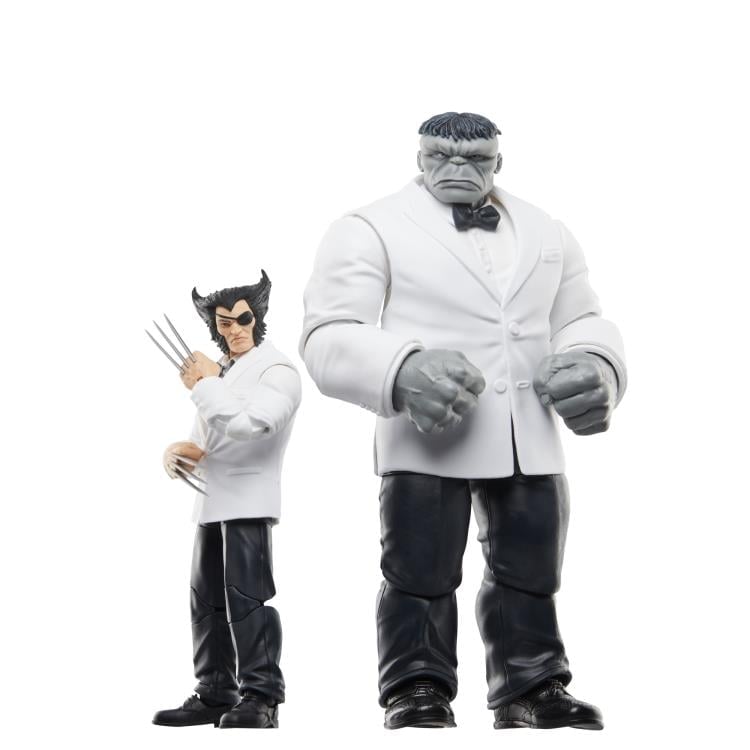 Wolverine 50th Anniversary Marvel Legends Wolverine (Patch) and Joe Fixit Action Figure Two-Pack Gallery Image 3