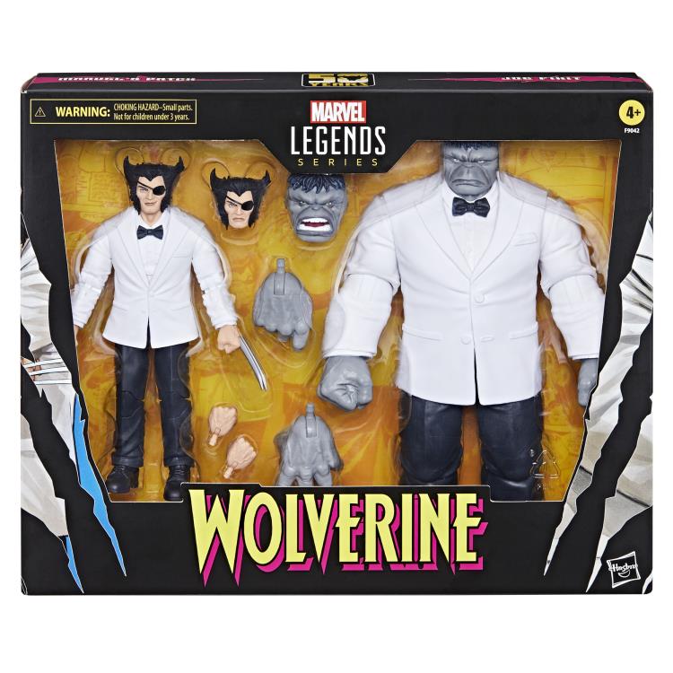 Wolverine 50th Anniversary Marvel Legends Wolverine (Patch) and Joe Fixit Action Figure Two-Pack Gallery Image 13