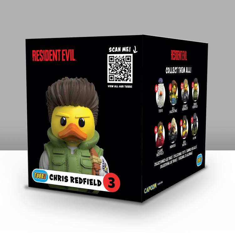 Resident Evil TUBBZ Chris Redfield (Boxed Edition) Gallery Image 9