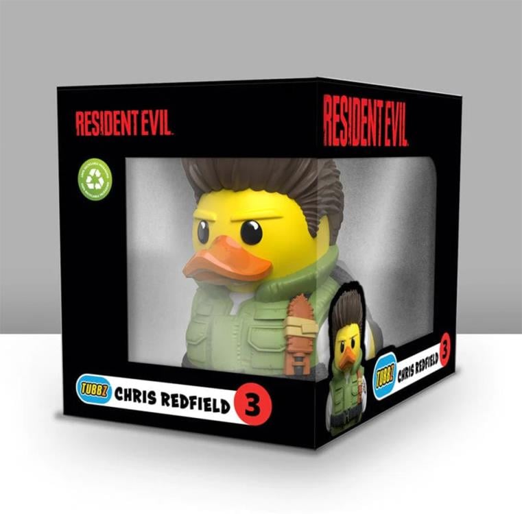 Resident Evil TUBBZ Chris Redfield (Boxed Edition) Gallery Image 8