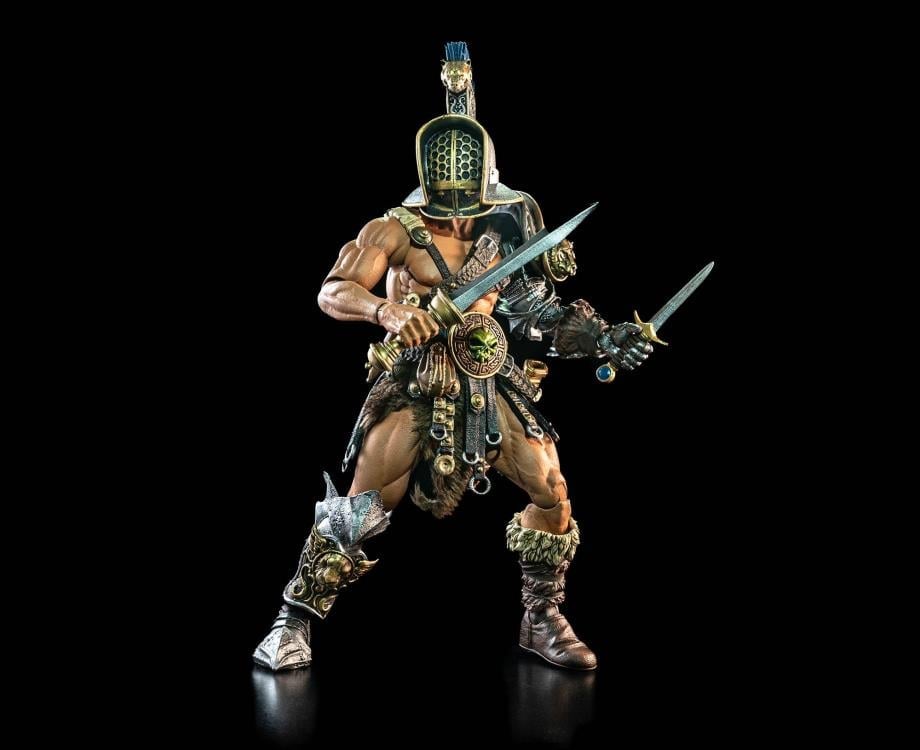 Mythic Legions: Rising Sons Attlus the Conqueror 2 Action Figure