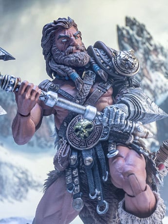 Mythic Legions: Rising Sons Attlus the Conqueror 2 Action Figure