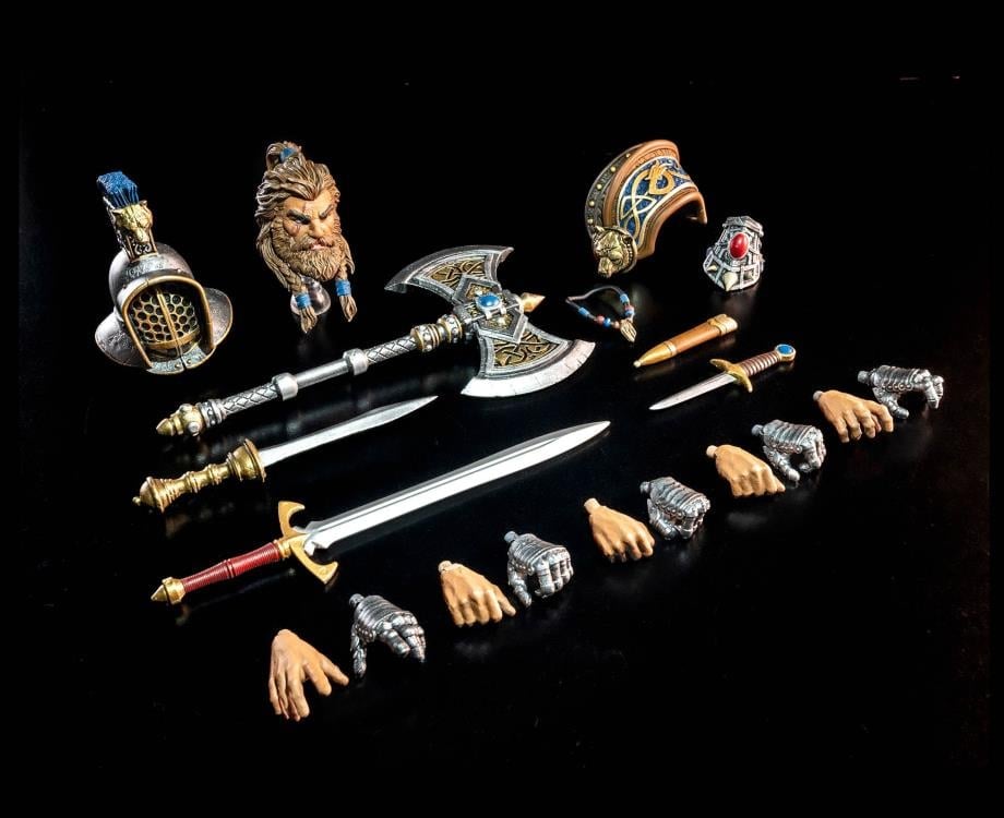 Mythic Legions: Rising Sons Attlus the Conqueror 2 Action Figure