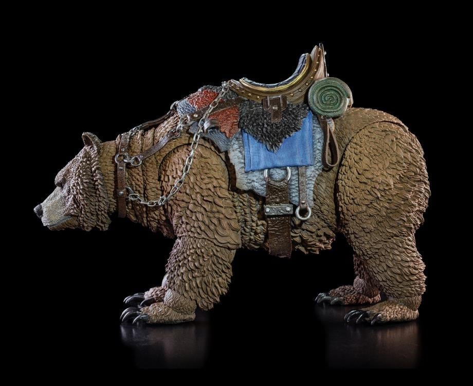 Mythic Legions: Rising Sons Bodvar Deluxe Beast Action Figure Gallery Image 9