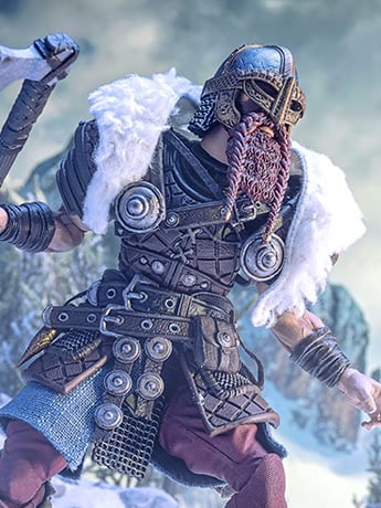 Mythic Legions: Rising Sons Broddr of Bjorngar Action Figure Gallery Image 2