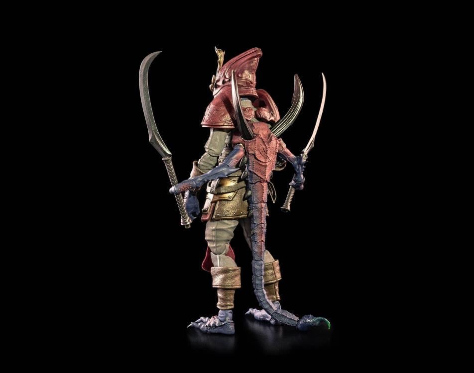 Mythic Legions: Rising Sons Diis Paatar Action Figure Gallery Image 7