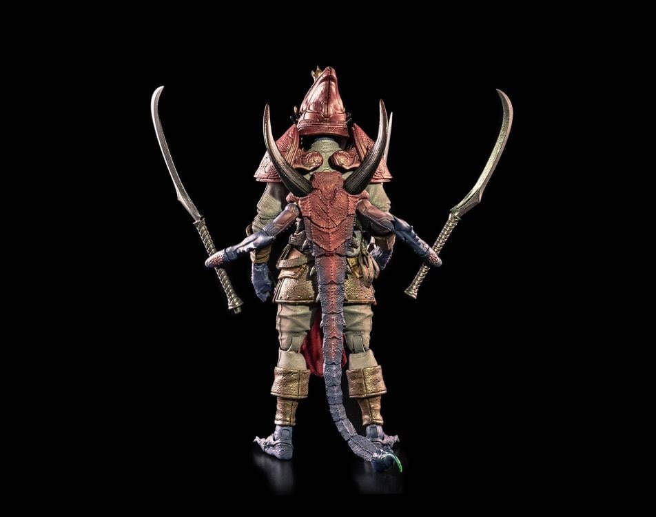 Mythic Legions: Rising Sons Diis Paatar Action Figure Gallery Image 8