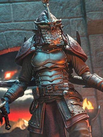 Mythic Legions: Rising Sons Diis Paatar Action Figure Gallery Image 2