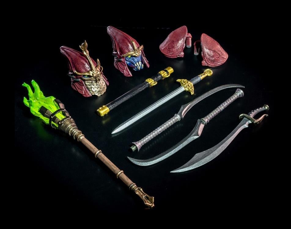 Mythic Legions: Rising Sons Diis Paatar Action Figure Gallery Image 10