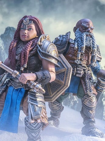 Mythic Legions: Rising Sons Exiles From Under the Mountain Action