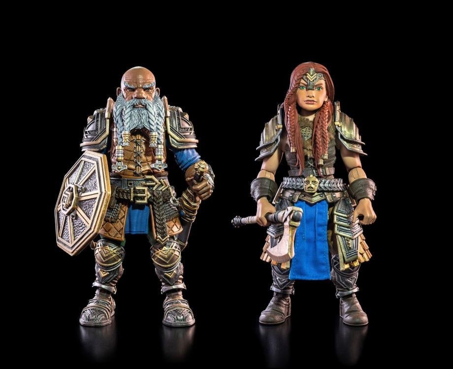 Mythic Legions: Rising Sons Exiles From Under the Mountain Action Figure Two-Pack Gallery Image 4