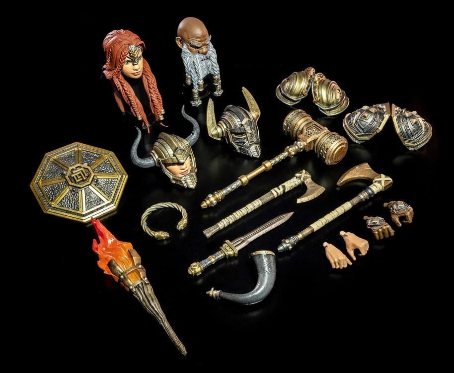 Mythic Legions: Rising Sons Exiles From Under the Mountain Action Figure Two-Pack Gallery Image 13