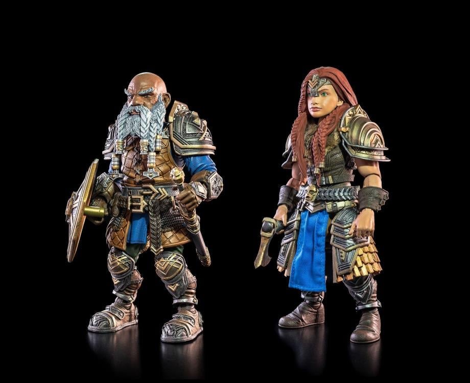 Mythic Legions: Rising Sons Exiles From Under the Mountain Action Figure Two-Pack Gallery Image 5