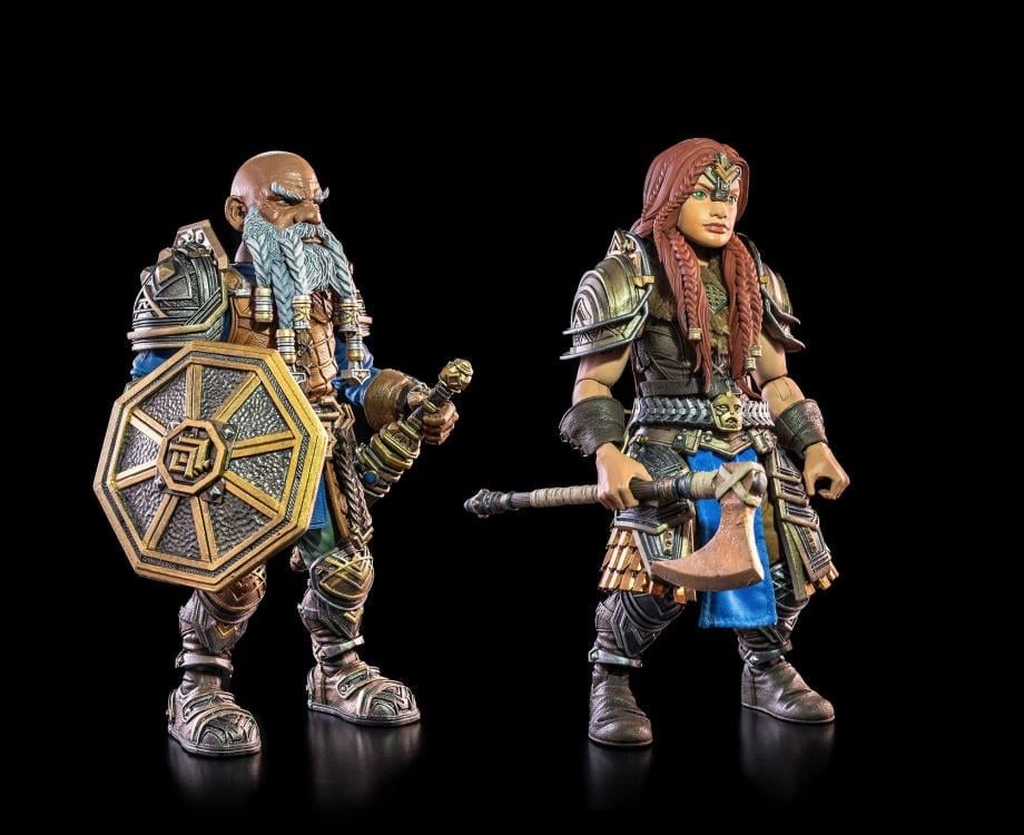 Mythic Legions: Rising Sons Exiles From Under the Mountain Action
