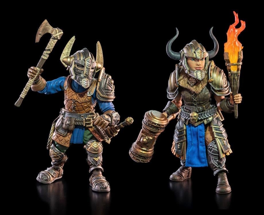 Mythic Legions: Rising Sons Exiles From Under the Mountain Action Figure Two-Pack Gallery Image 3