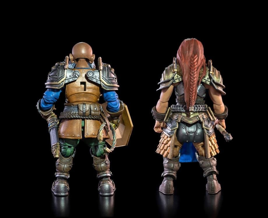 Mythic Legions: Rising Sons Exiles From Under the Mountain Action Figure Two-Pack Gallery Image 7