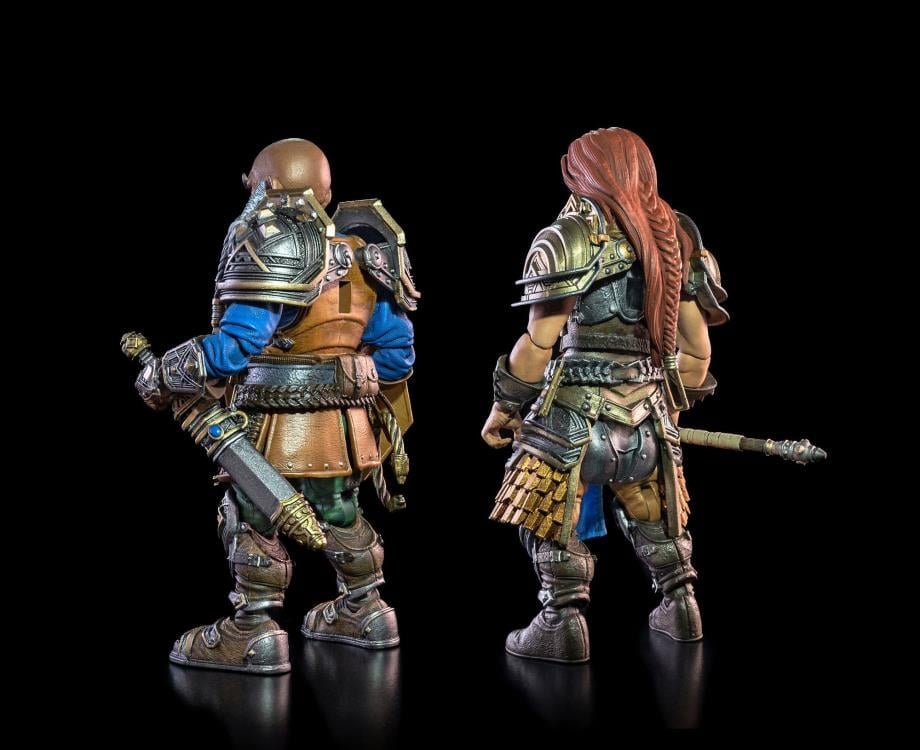 Mythic Legions: Rising Sons Exiles From Under the Mountain Action Figure Two-Pack Gallery Image 6