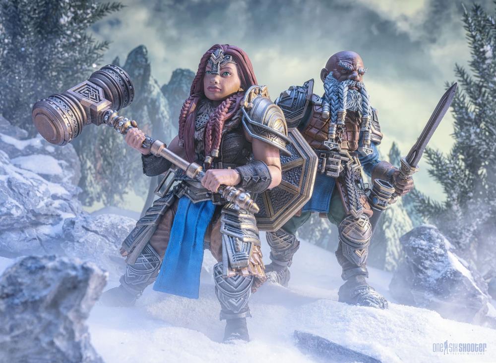 Mythic Legions: Rising Sons Exiles From Under the Mountain Action