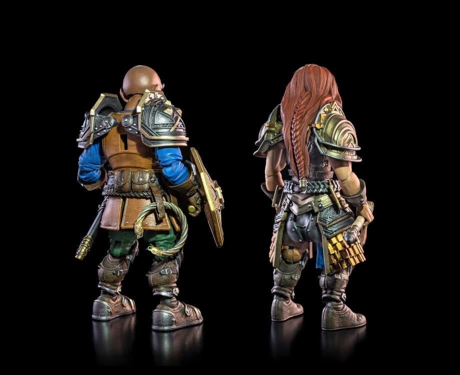 Mythic Legions: Rising Sons Exiles From Under the Mountain Action