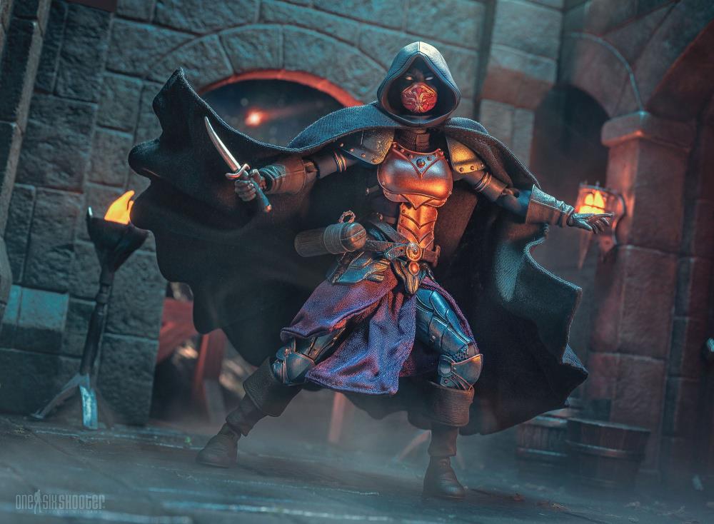Mythic Legions: Rising Sons Manisha Cinderhorn Action Figure