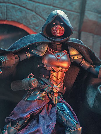Mythic Legions: Rising Sons Manisha Cinderhorn Action Figure