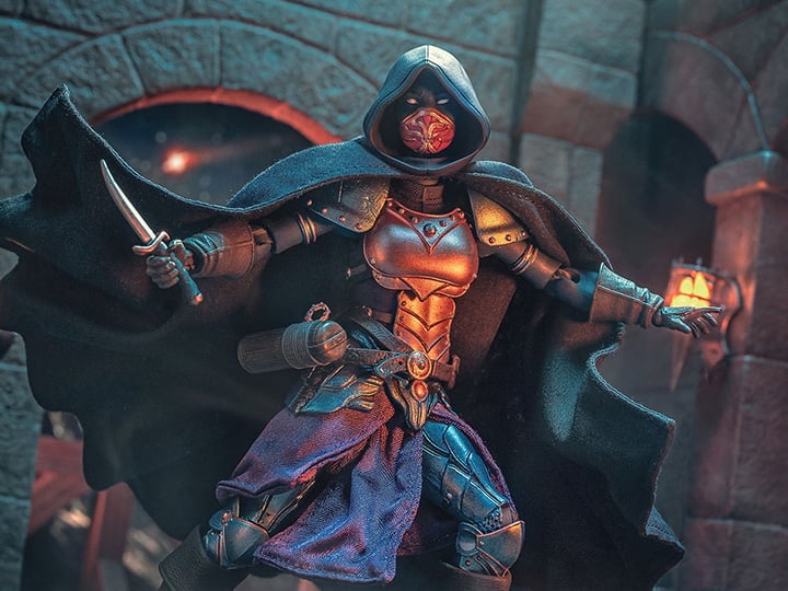 Mythic Legions: Rising Sons Manisha Cinderhorn Action Figure