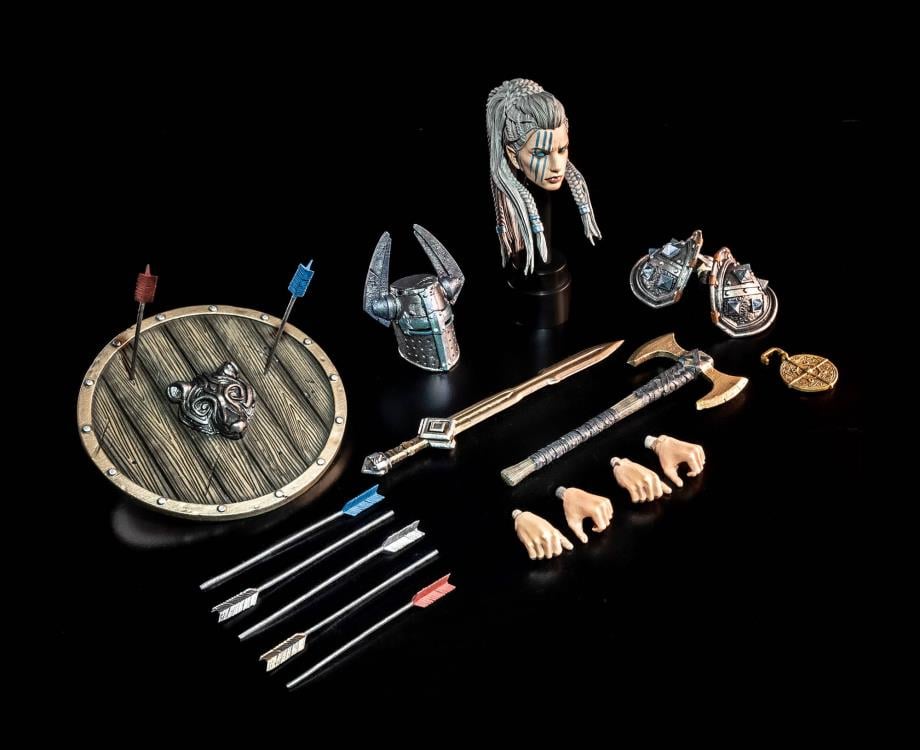Mythic Legions: Rising Sons Neve Action Figure Gallery Image 9