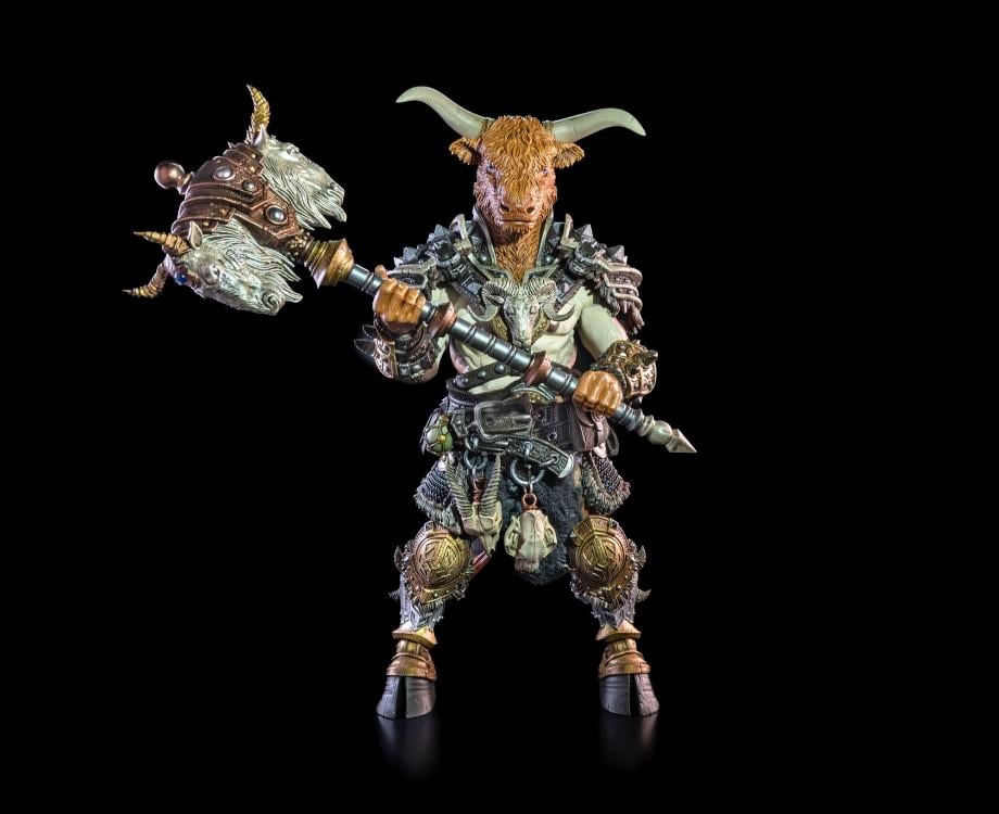 Mythic Legions: Rising Sons Regarionn Ogre-Scale Action Figure Gallery Image 3