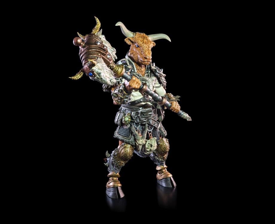Mythic Legions: Rising Sons Regarionn Ogre-Scale Action Figure Gallery Image 5