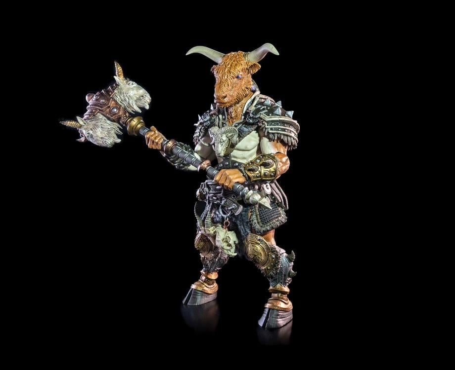 Mythic Legions: Rising Sons Regarionn Ogre-Scale Action Figure Gallery Image 4