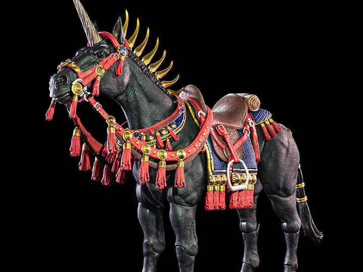 mythic legions 馬 Mythic Legions: Rising Sons Uumbra Deluxe Steed Action Figure