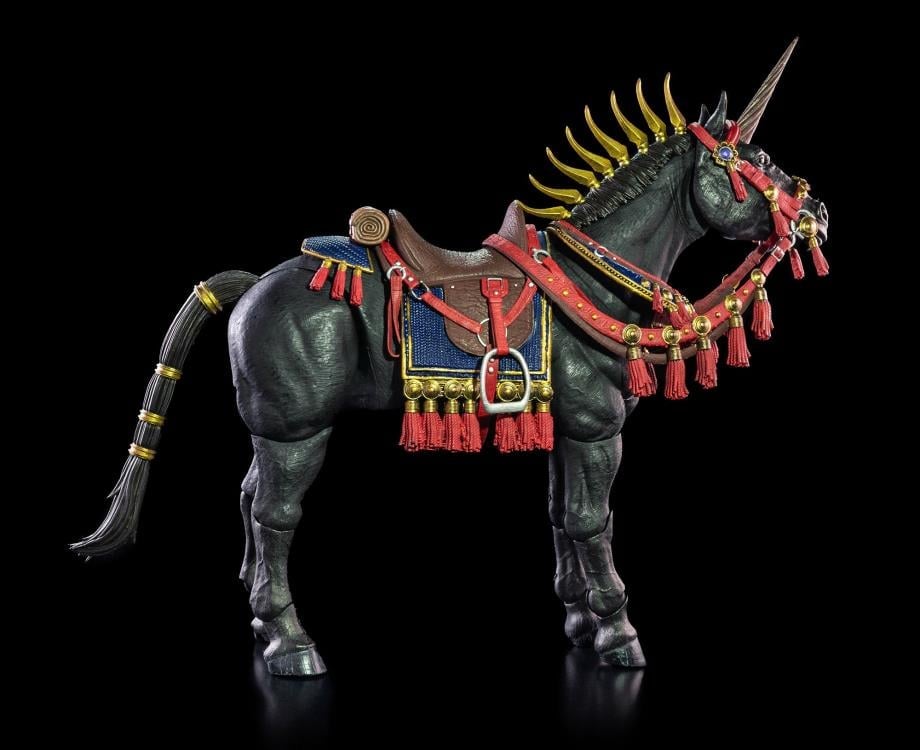 Mythic Legions: Rising Sons Uumbra Deluxe Steed Action Figure Gallery Image 7