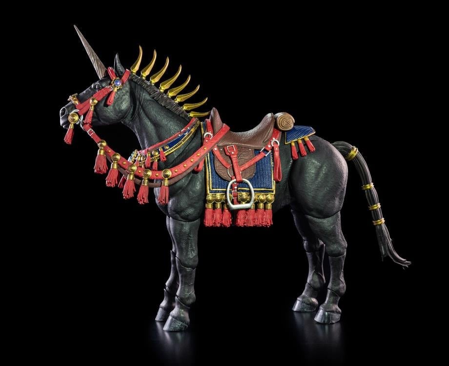Mythic Legions: Rising Sons Uumbra Deluxe Steed Action Figure Gallery Image 5