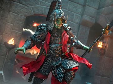Mythic Legions: Necronominus Sir Adalric Action Figure