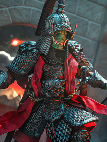 Mythic Legions: Rising Sons Yoshanai Kari Action Figure