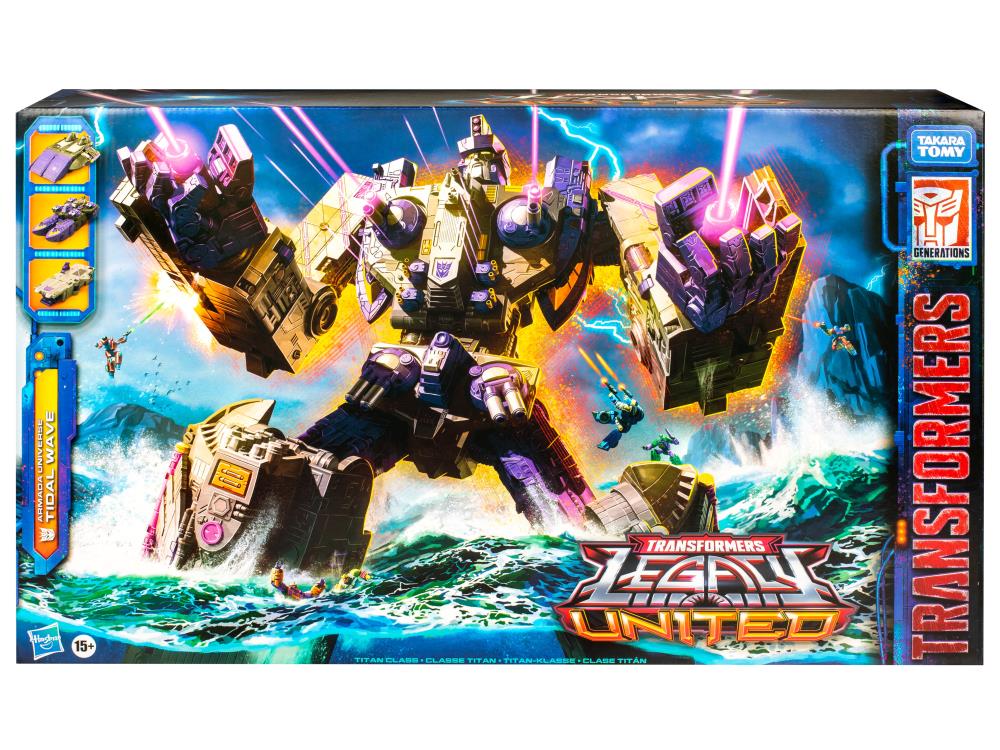 Transformers: Legacy United Titan Armada Universe Tidal Wave Gallery Image 9