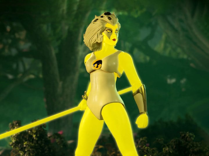 ThunderCats ULTIMATES! Cheetara (Super-Speed Glow) Exclusive Action Figure Gallery Image 1