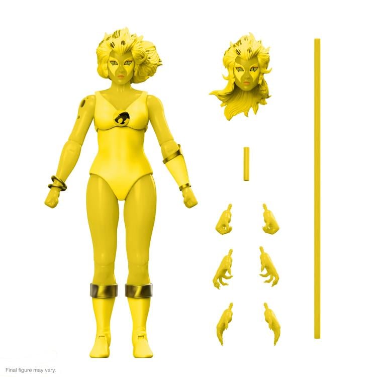 ThunderCats ULTIMATES! Cheetara (Super-Speed Glow) Exclusive Action Figure Gallery Image 6