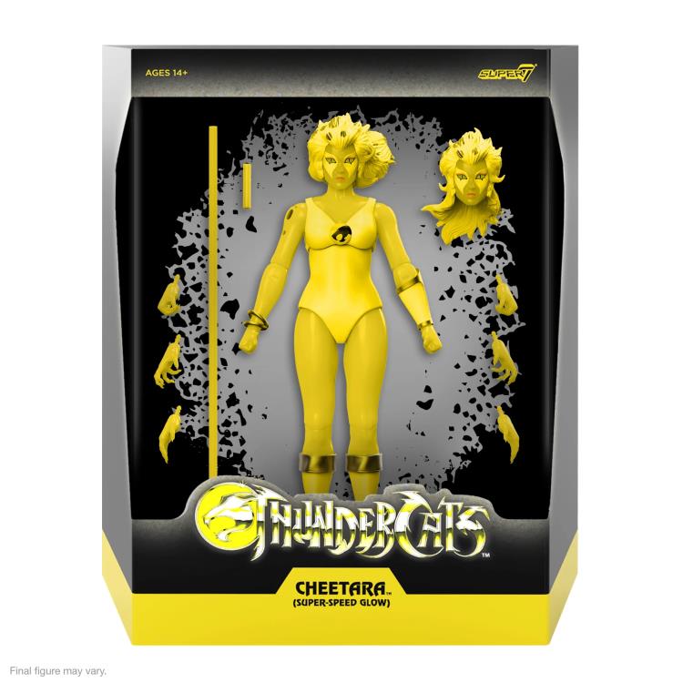 ThunderCats ULTIMATES! Cheetara (Super-Speed Glow) Exclusive Action Figure Gallery Image 8