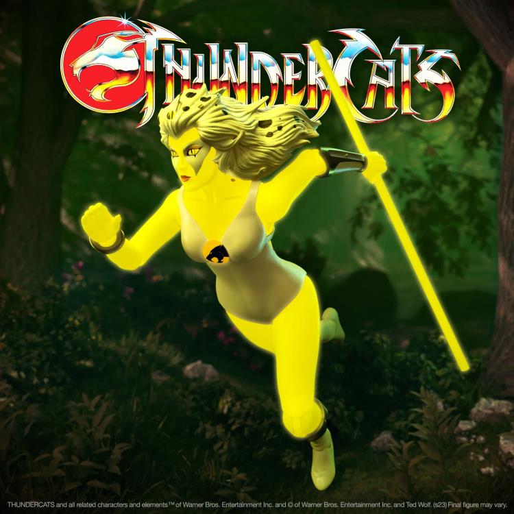 ThunderCats ULTIMATES! Cheetara (Super-Speed Glow) Exclusive Action Figure Gallery Image 4