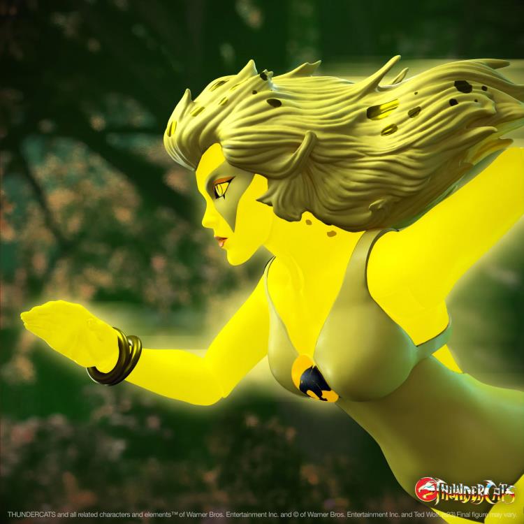 ThunderCats ULTIMATES! Cheetara (Super-Speed Glow) Exclusive Action Figure Gallery Image 5
