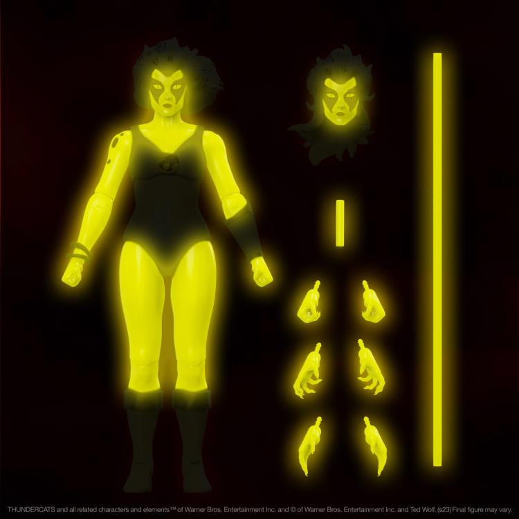 ThunderCats ULTIMATES! Cheetara (Super-Speed Glow) Exclusive Action Figure Gallery Image 7