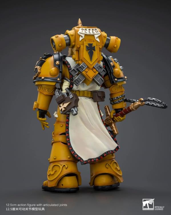 Warhammer: The Horus Heresy Imperial Fists Sigismund First Captain of the Imperial Fists 1/18 Scale Action Figure Gallery Image 7